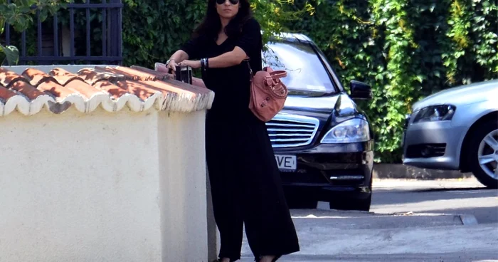 Dana Nicolaescu, văduva regizorului Sergiu Nicolaescu FOTO PAPPICS