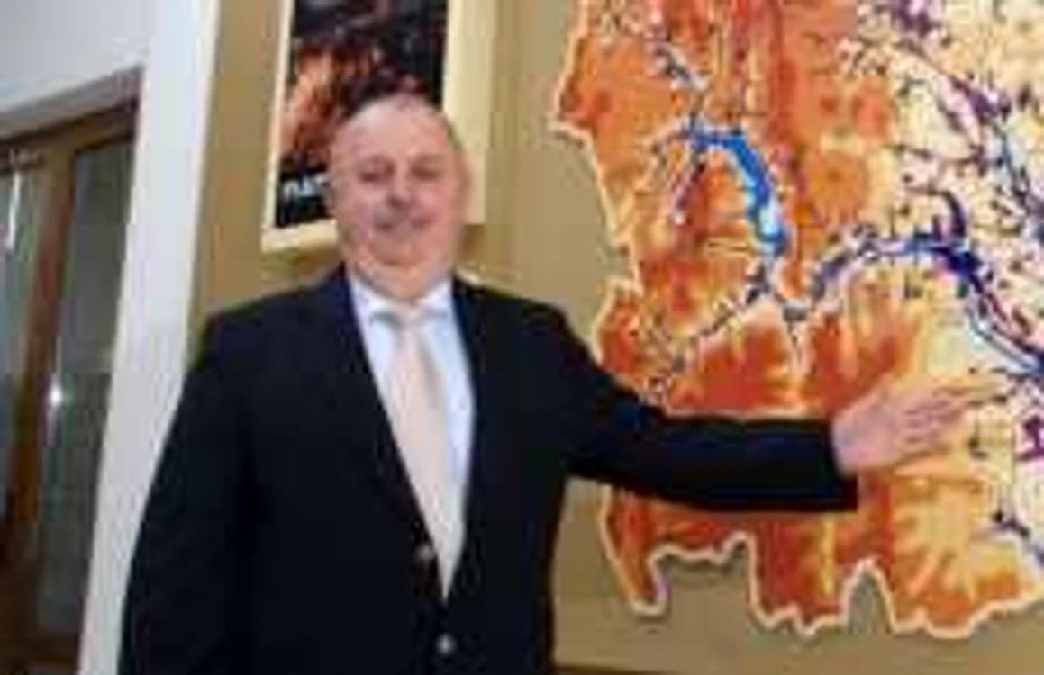 Vasile Pruteanu, președintele CJ Neamț 