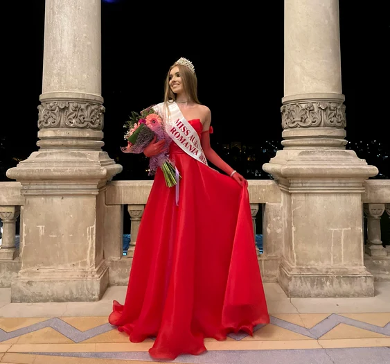 Rafaela are 19 ani FOTO arhivă personală