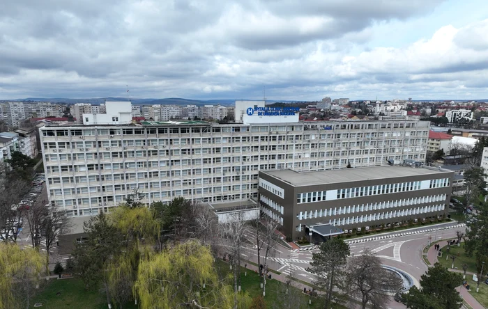 Spitalului Clinic de Urgență „Sfântul Ioan cel Nou” Suceava/FOTO: Facebook