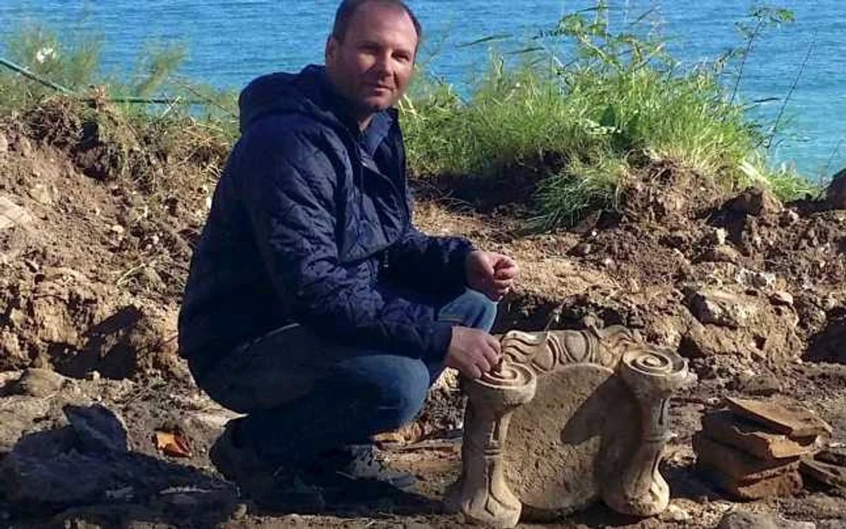 Marcel Colesniuc, directorul Muzeului Callatis din Mangalia