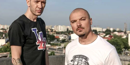 Sișu și Puya au format trupa La Familia Foto Facebook