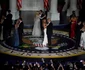 Melania și Donald Trump în seara învestirii. FOTO: Profimedia
