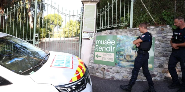muzeul renoir din sudul frantei politia FOTO X jpg