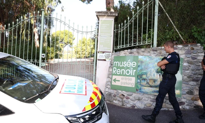 muzeul renoir din sudul frantei politia FOTO X jpg