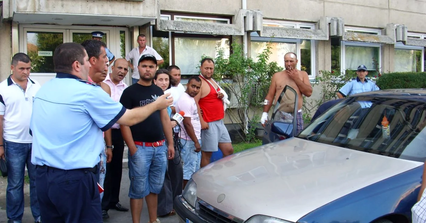 Scandalul de la barul Esentzza a continuat la spital