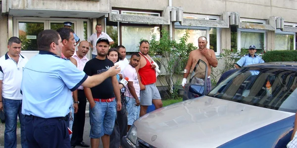 Scandalul de la barul Esentzza a continuat la spital