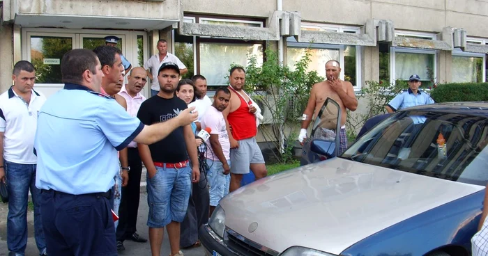 Scandalul de la barul Esentzza a continuat la spital