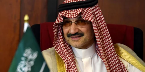 Alwaleed bin Talal Foto CNBC