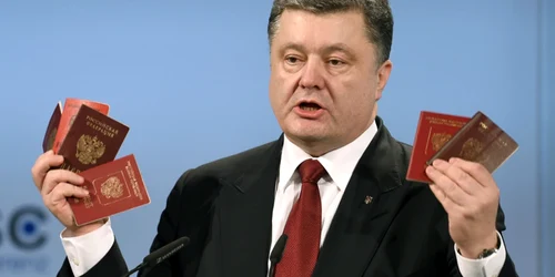 porosenko pasapoarte