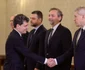 Delegația PNL la Palatul Cotroceni. FOTO: INQUAM/Photos Octav Ganea