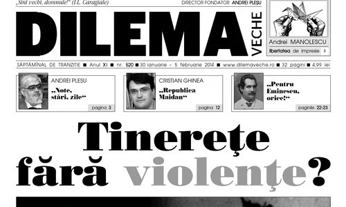 Tinereţe fără violenţe? jpeg