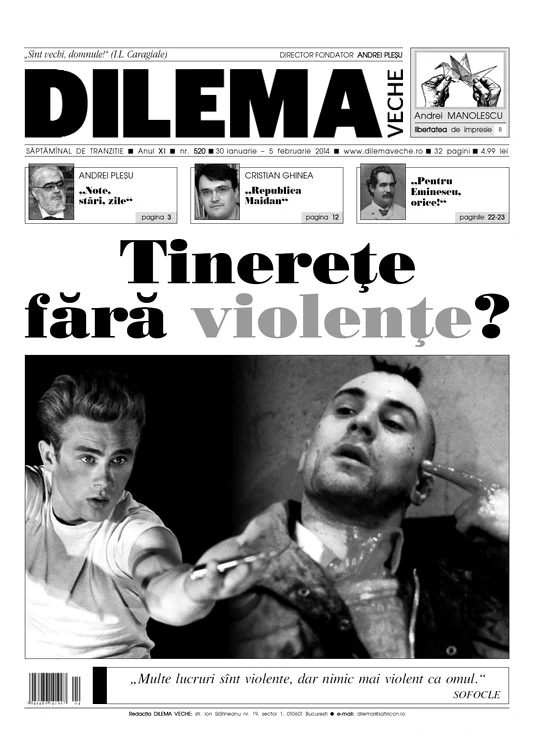 Tinereţe fără violenţe? jpeg