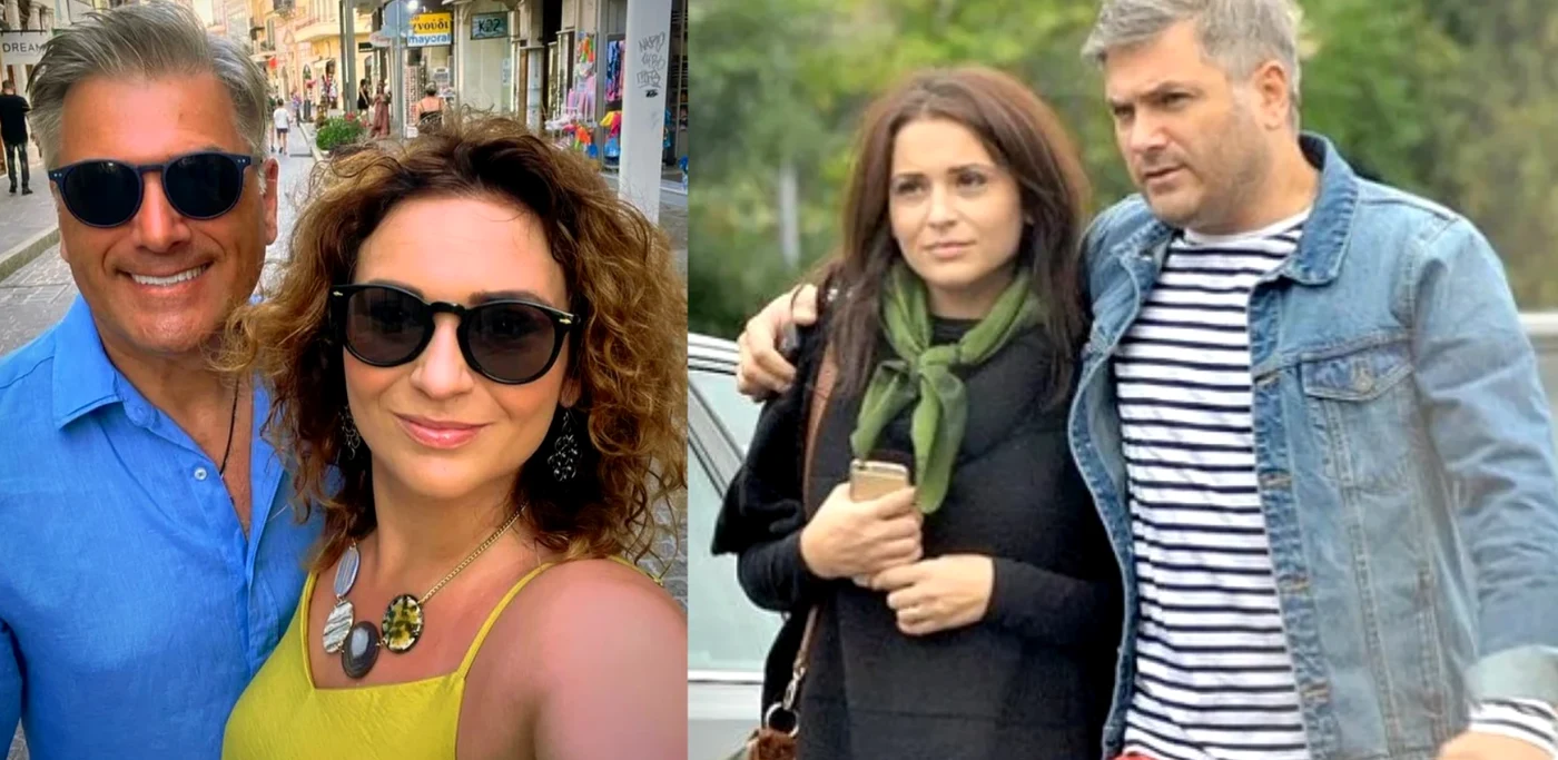 Diferența de vârstă dintre Mircea Radu și soția lui, Raluca / foto: colaj Facebook/arhiva Click!