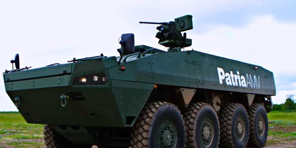 Patria AMV Foto