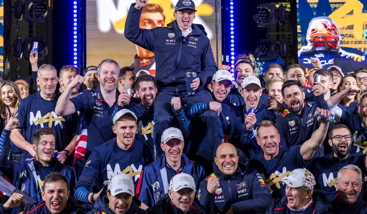 Max Verstappen, campion mondial a patra oară la rând (FOTO: EPA)