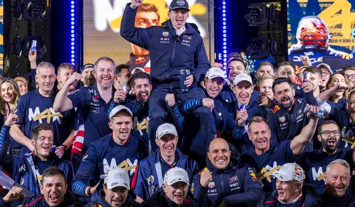 Max Verstappen, acuzat de comportament nepotrivit (FOTO: EPA)