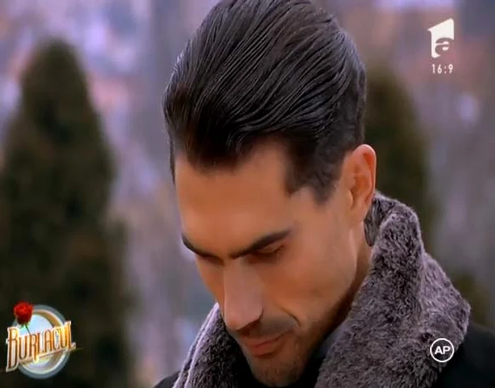 Burlacul Andrei nu a ales nicio concurentăFoto: captură Antena 1