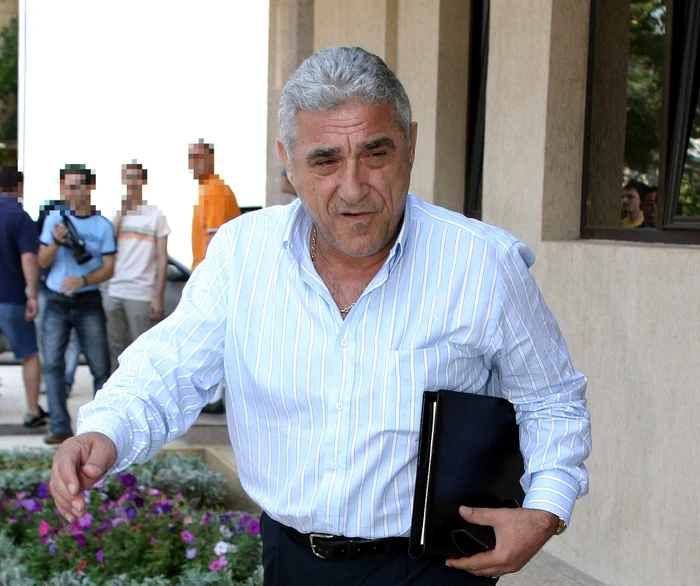Ioan Becali a intrat la închisoare în martie 2014Foto: Mediafax