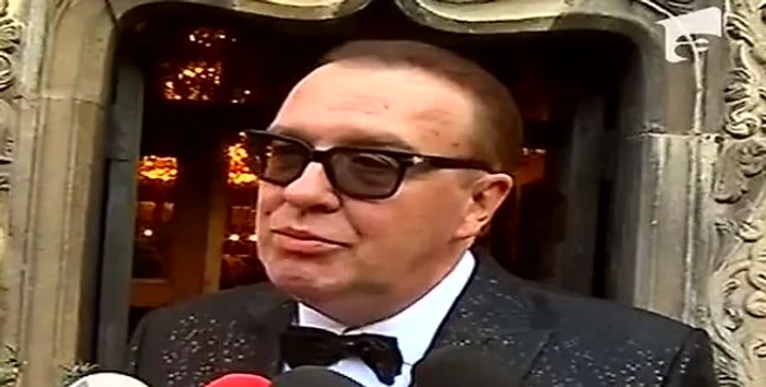 Gabriel Cotabiță a ieșit fericit din biserică