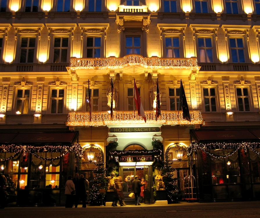 Hotelul de lux din Viena a luat recent deciziile privitoare la câini