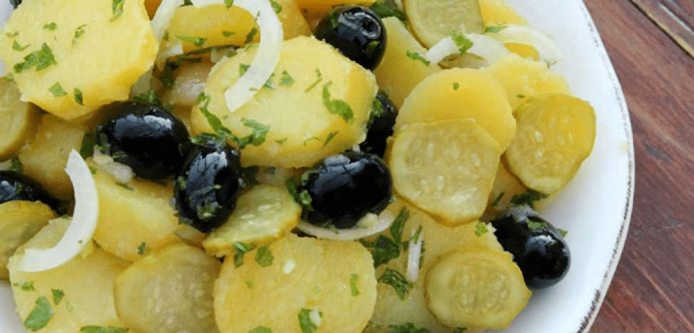 Mâncarea delicioasă cu care nu dai greș în post. Cum faci salata orientală perfectă, ingrediente secrete