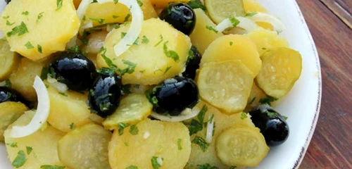 Salata orientală, un preparat delicios FOTO Adevărul