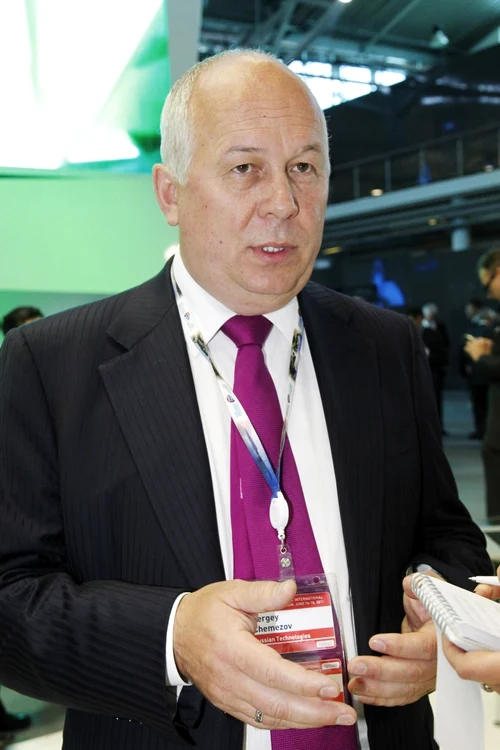 Serghei Chemezov foto gettyimages