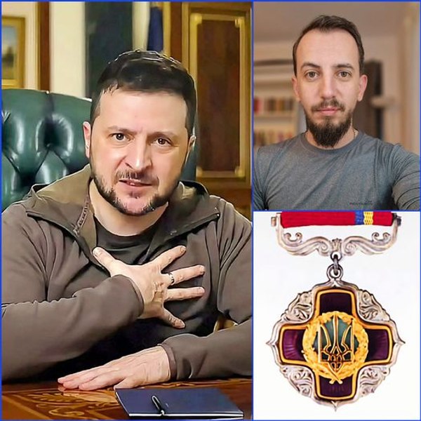 Radu Hossu, românul decorat de Volodimir Zelenski. Brașoveanul a fost omagiat pentru ajutorul dat Ucrainei și oamenilor săi