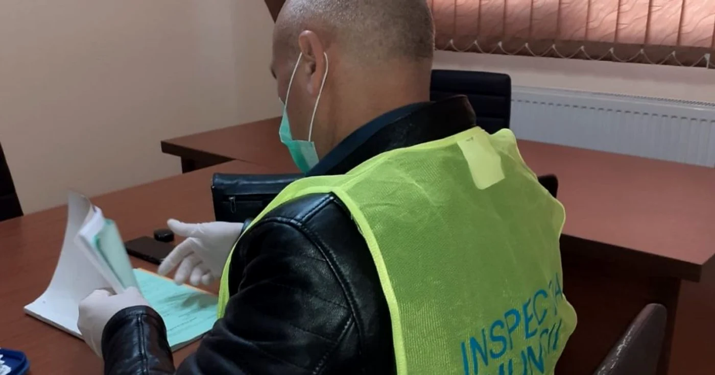 Inspecţia muncii. FOTO: ARHIVĂ.