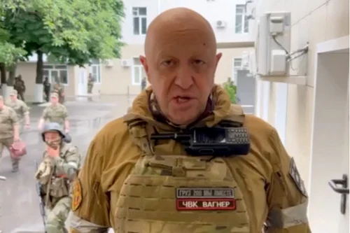 Evgheni Prigojin la Rostov pe Don Foto Profimedia jpg