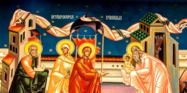 calarasi intampinarea domnului sarbatorita dre credinciosi foto crestin-ortodox.ro