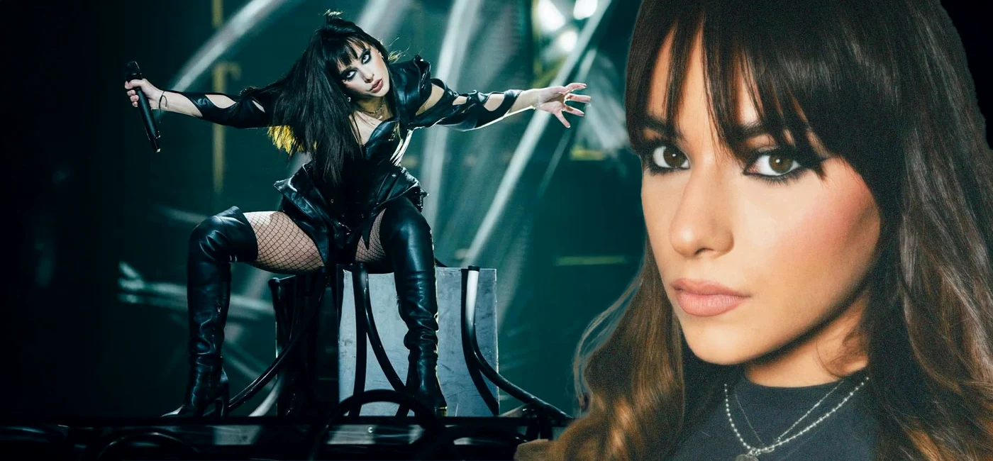 Alexandra Căpitănescu va cânta în finala Românii au talent / colaj: Click!