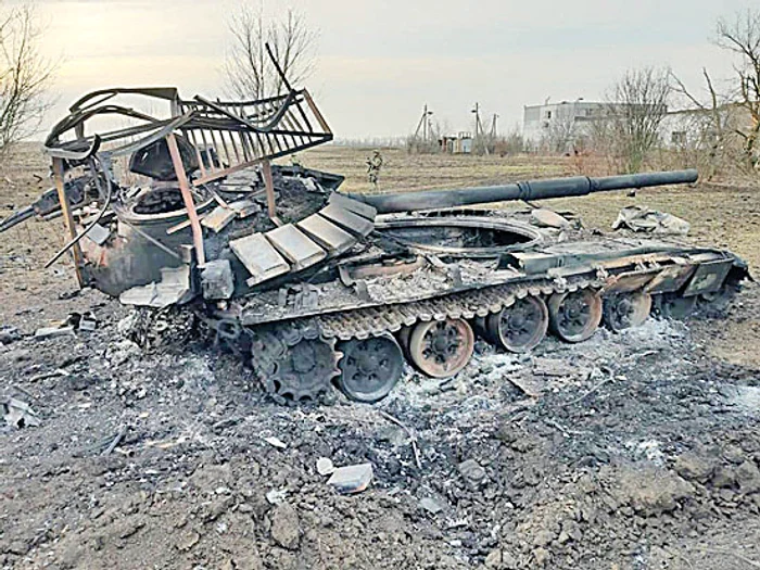 Străzile din Trostianeţ, marcate de luptele sângeroase