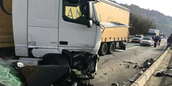accident orsova FOTO IPJ Mehedinti 
