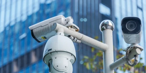 Camera de securitate CCTV în China FOTO SHUTTERSTOCK