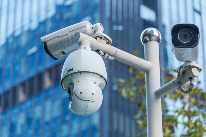 Camera de securitate CCTV în China FOTO SHUTTERSTOCK