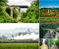 Semmeringul bănățean și mocănița din Țara Sașilor de pe Valea Hârtibaciului Colaj DMS