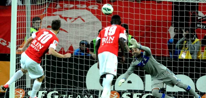 Alexe (nr 10) a fost cel mai în formă dinamovist în tur