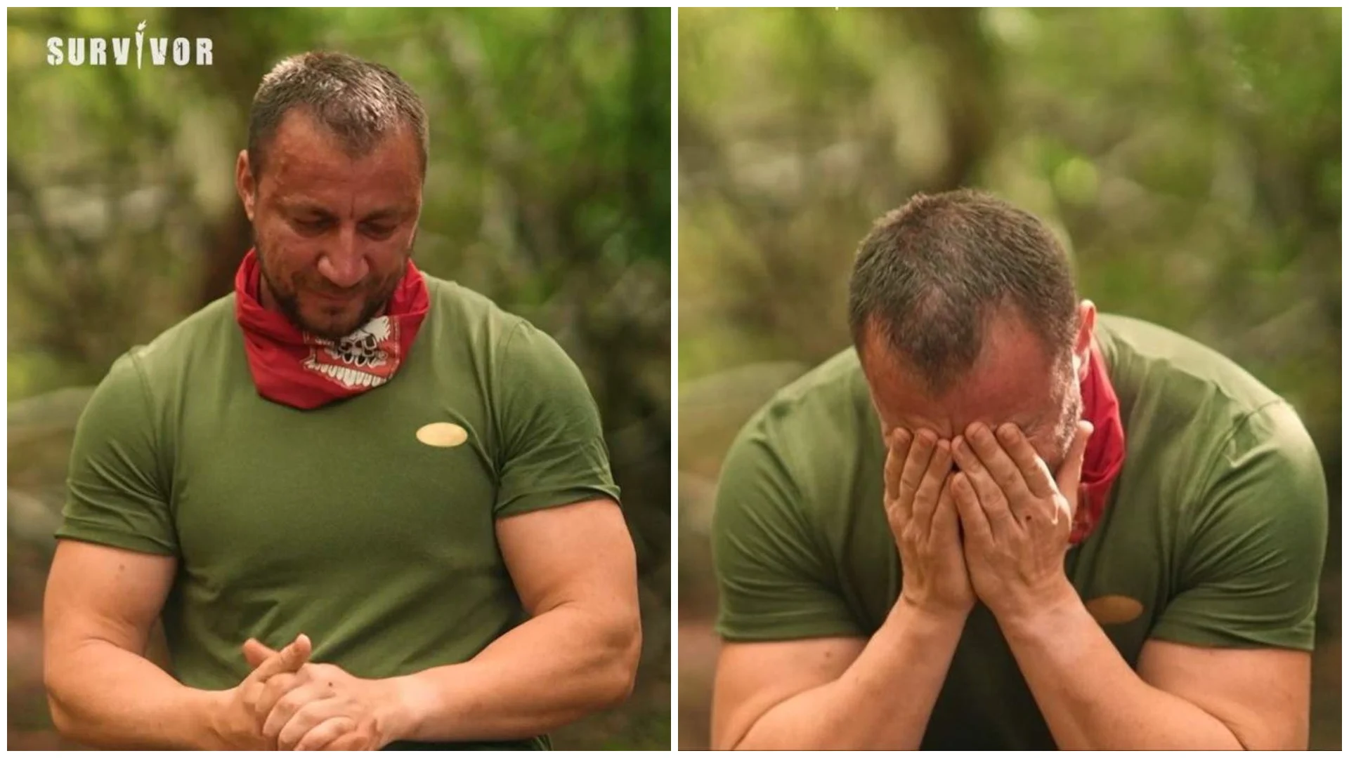Marian Godină, moment emoționant la Survivor. Polițistul a izbucnit în lacrimi: „Încerc să îmi revin”