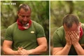 Marian Godină, momente emoționante la Survivor România 2026. Polițistul a izbucnit în lacrimi gândindu-se la familie. FOTO: captură video Antena 1