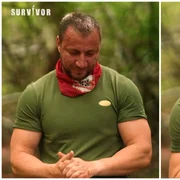 Marian Godină, momente emoționante la Survivor România 2026. Polițistul a izbucnit în lacrimi gândindu-se la familie. FOTO: captură video Antena 1