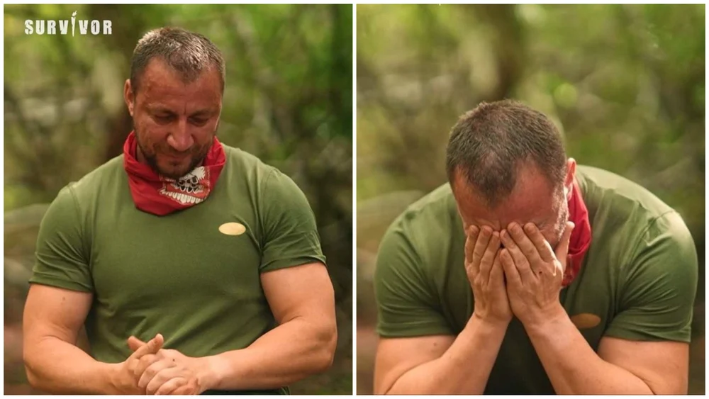 Marian Godină, moment emoționant la Survivor. Polițistul a izbucnit în lacrimi: „Încerc să îmi revin”