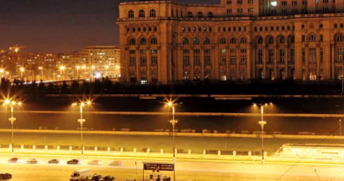 Palatul Parlamentului va sărbători şi în acest an Pământul printr-o oră în întuneric