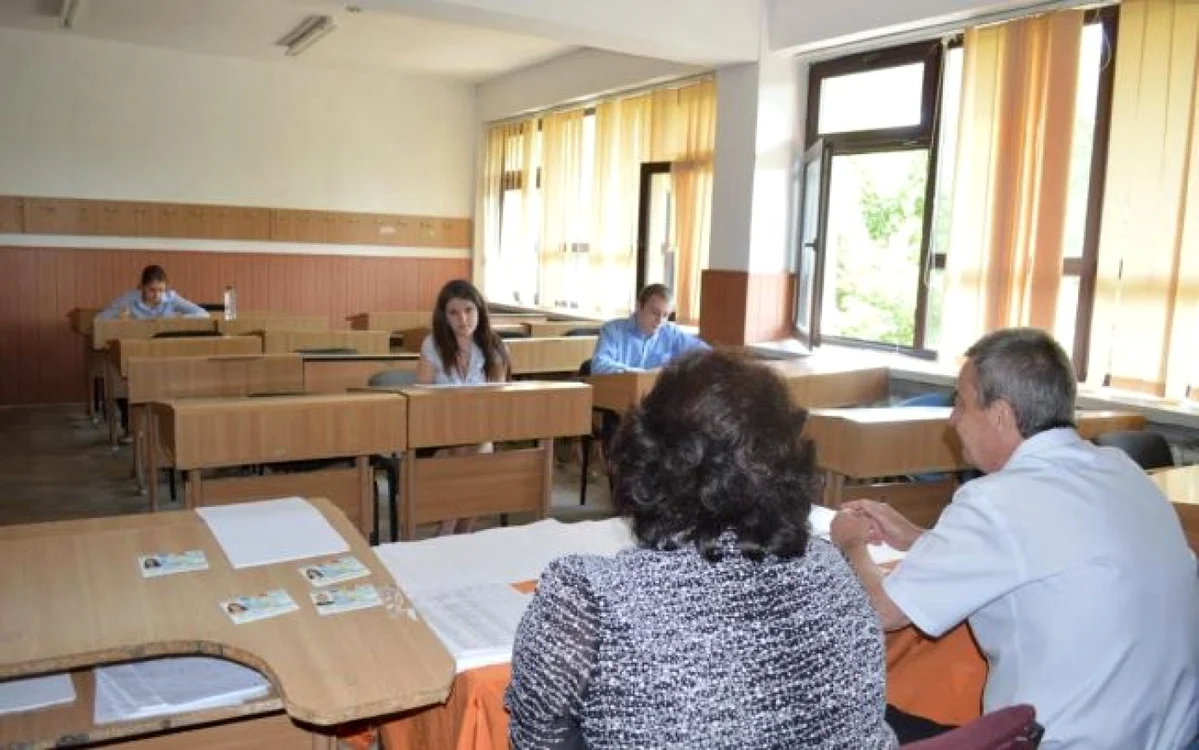 A început examenul de Bacalaureat FOTO Arhivă