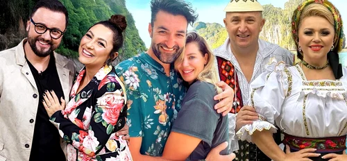 Cătălin Măruță, Smiley și Lupu Rednic fac bani din reclame împreună cu soțiile 