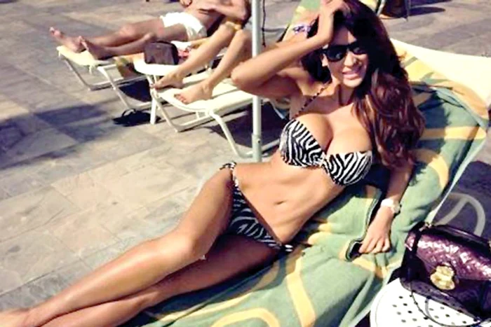 2013 (49 kg) Laurette a slăbit  îngrozitor în decurs  de câteva luni