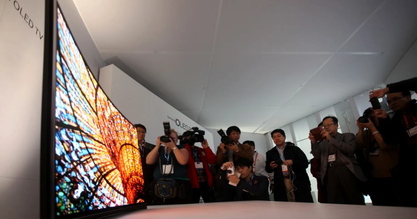 televizor samsung oled foto dottech.org
