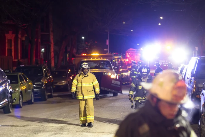 Incendiu bronx New York FOTO Getty Images