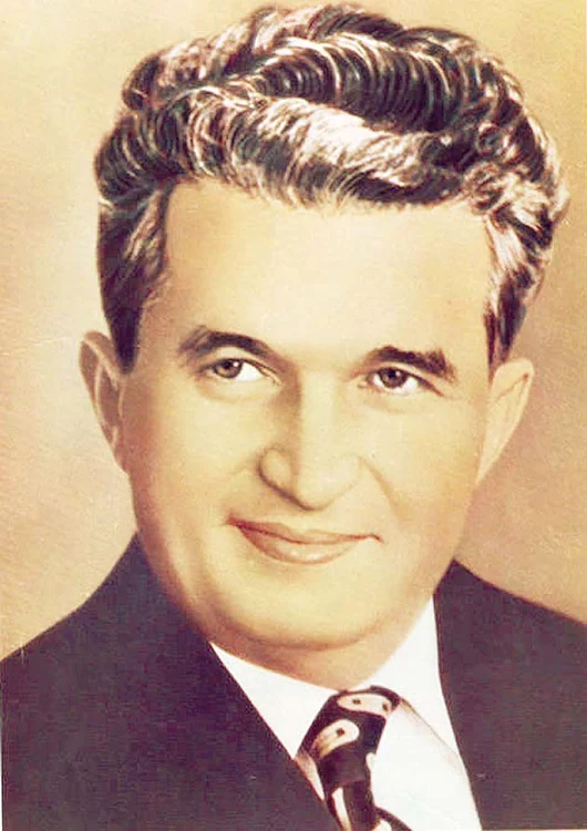 Faimosul tablou al liderului comunist